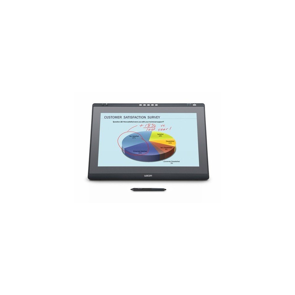 Wacom DTK-2241 21.5-inch IPS Interactive Pen Display with a
